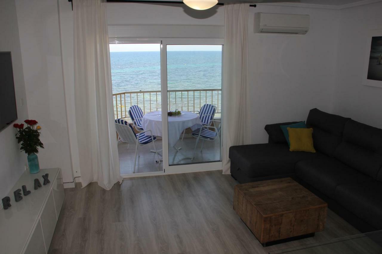 Vip, First Line,Sea View, Beach Apartamento Torrevieja Exterior foto